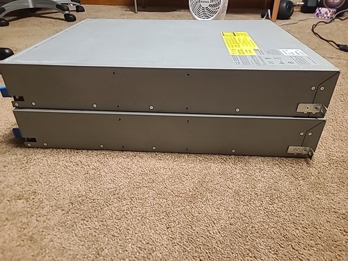 Cisco Nexus N9K-C9396TX 48-Port 10GBase-T Switch 12 QSFP+ Uplinks - Picture 4 of 5