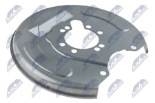 NTY HTO-MS-007 Splash Guard, brake disc for Mitsubishi, Volvo