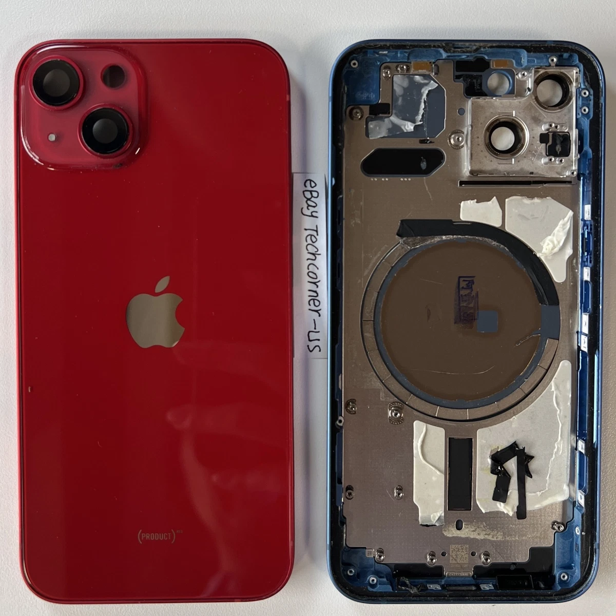 Preços baixos em Apple Carcaça de Peças para Celulares e