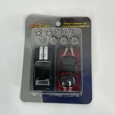 ZIP ZAPS Chevy Camaro SS Past & Present Body Kit Radio Shack New