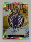 2025-26 Topps Finest Rookie Autographs Khaman Maluach #RFA-KM Gold Refractor /50