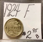 1924 F Buffalo Nickel! ENN Coins