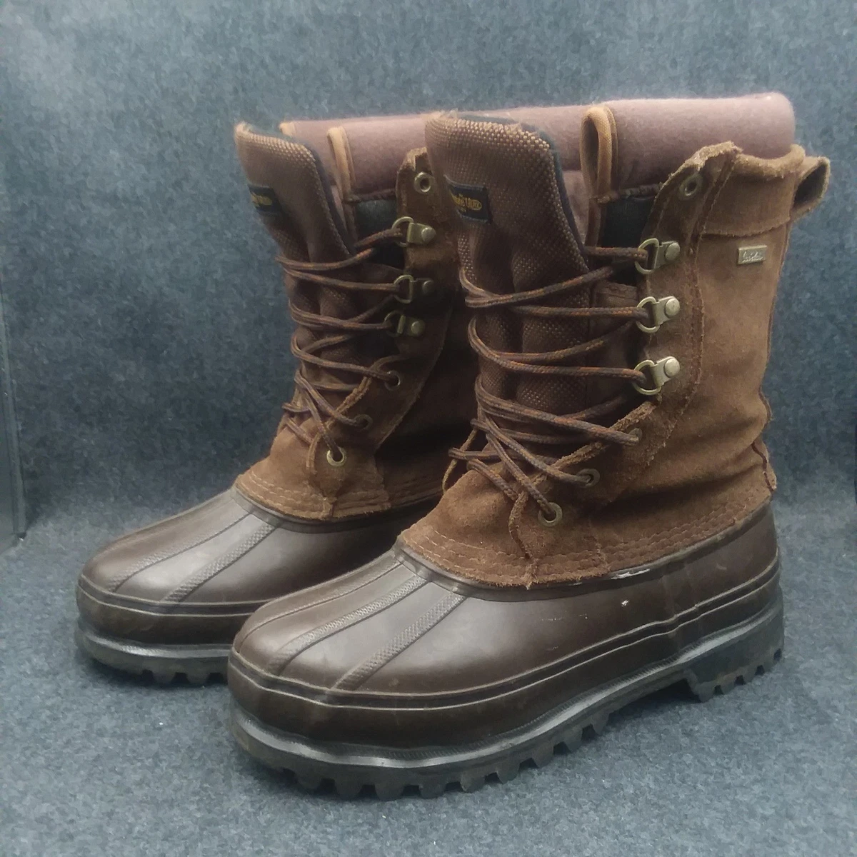 Bottes De Randonnée Cabela's Gore-Tex Pour Femme - Taille 7.5D - Cuir Marron - Occasion Très Bon état