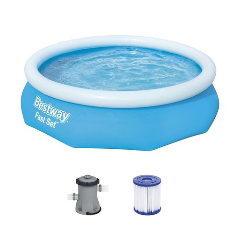 Bestway #57270 Fast-Set-Pool 305x76cm Gartenpool Schwimmbecken Außenpool - Bild 1 von 6