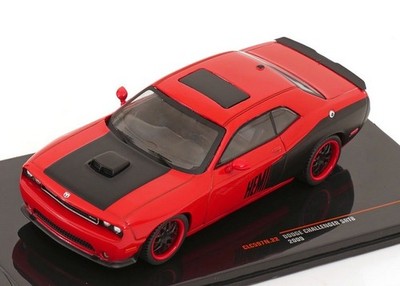 Dodge Challenger SRT8 Red 2009	CLC597 IXO 1:43 New!