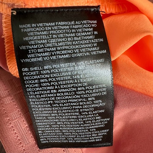 The North Face Wander Short 2.0 Orange Cantaloupe Large Women's NWOT - Picture 6 of 6