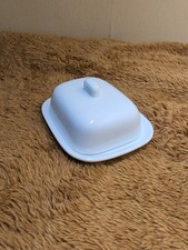 Maxwell Williams Mini Ceramic Butter Dish & Lid White Kitchen Breakfast Oblong