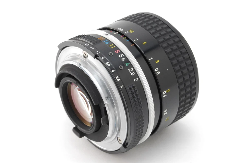 Nikon Ai NIKKOR 35mm f/2 "Near Mint but No Grease" 0980 Wide Angle Lens Japan - Image 4 of 4