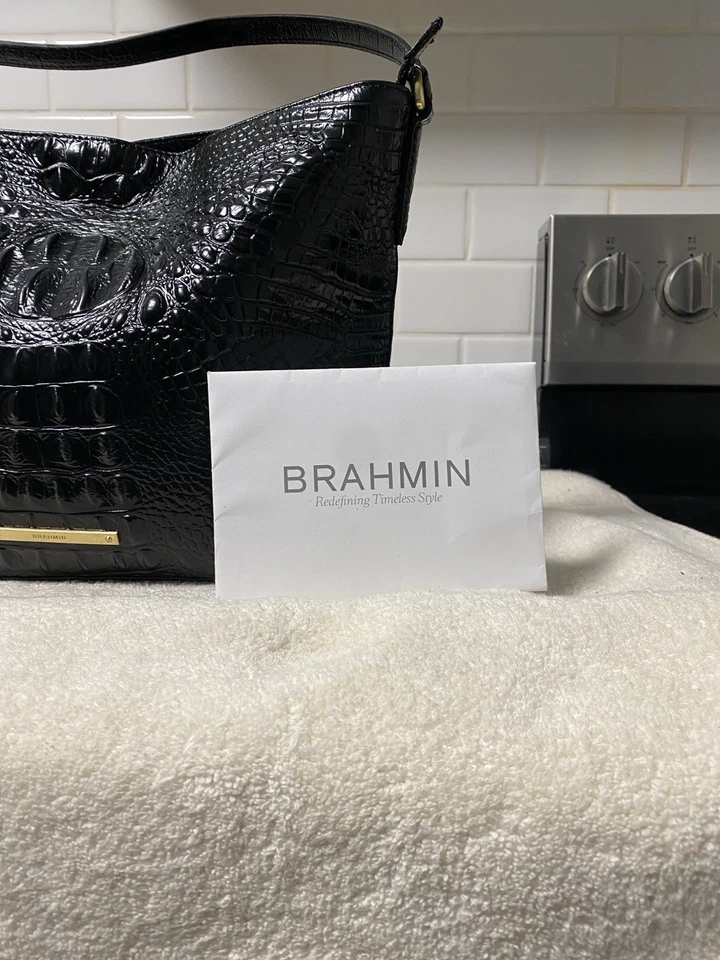 Bolso de hombro Brahmin Melbourne negro Foto 2 de 4