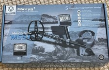 NEW Gbnryg Metal Detector For Adults Profesional Model M55J - Free USA Shipping