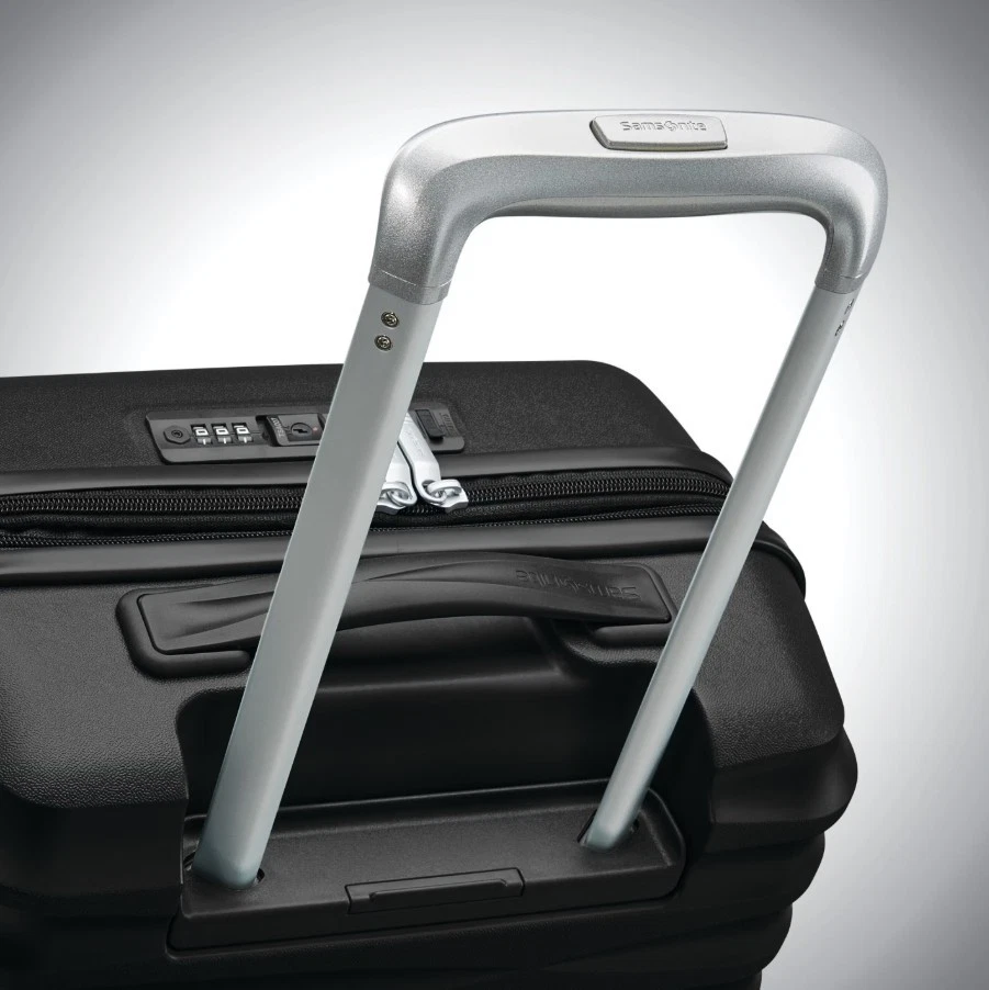 Samsonite Voltage DLX Global Equipaje de Mano Spinner Puerto USB Ampliable Negro Foto 3 de 4