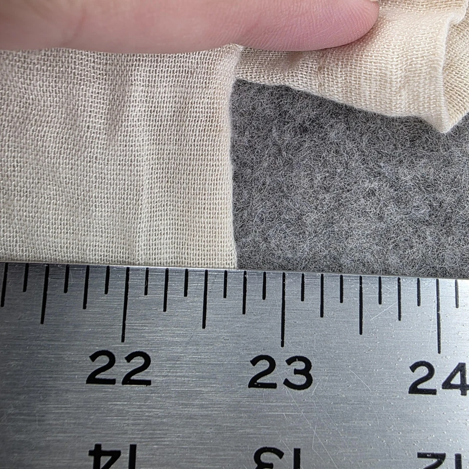 Camisa Urban Outfitters Mujer Pequeña Beige Bordada Mariposa Boho Top India Foto 4 de 4