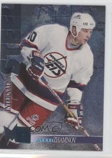 1995-96 Fleer Metal International Steel Alex Zhamnov Alexei Zhamnov #23 l2u