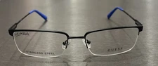 Guess GU50005 002 Semi Rimless Eyeglass Frames 