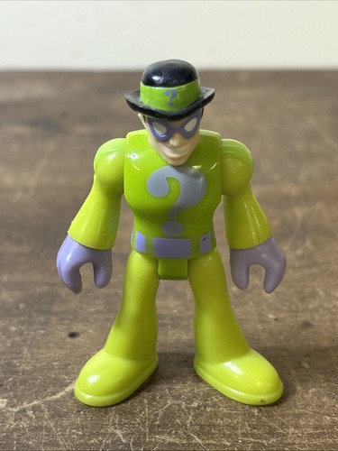 Imaginext DC Super Friends Riddler 3
