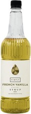 Simply French Vanilla Syrup, 1 Litre