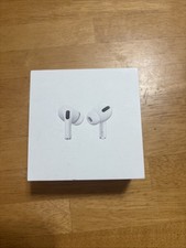 AirPods Pro 1st Gen Used W/Box Charging CABLE