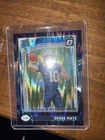 2024 Panini Donruss Optic - Rated Rookie Drake Maye #229 Purple Shock Prizm (RC)