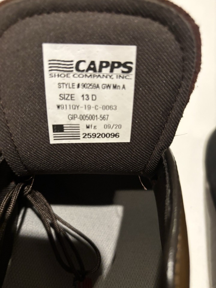 New* Army Oxford Dress Shoes Army Green Service Uniform (AGSU) Shoes ...