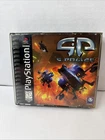 G-Police (Sony PlayStation 1, 1997) PS1 - COMPLETE CIB TESTED & WORKING!