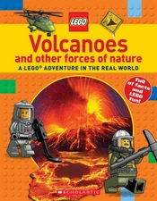Volcanoes and other Forces of Nature (LEGO Nonfiction): A LEGO Adventure in ...