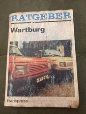 Wartburg 353 Ratgeber Transpress 1. Auflage 1988 Ihling Reparaturhandbuch DDR  