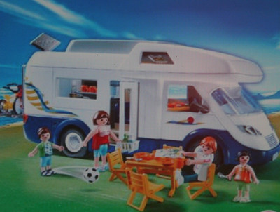 Playmobil -- Ersatzteil -- Großes Familienwohnmobil 4859