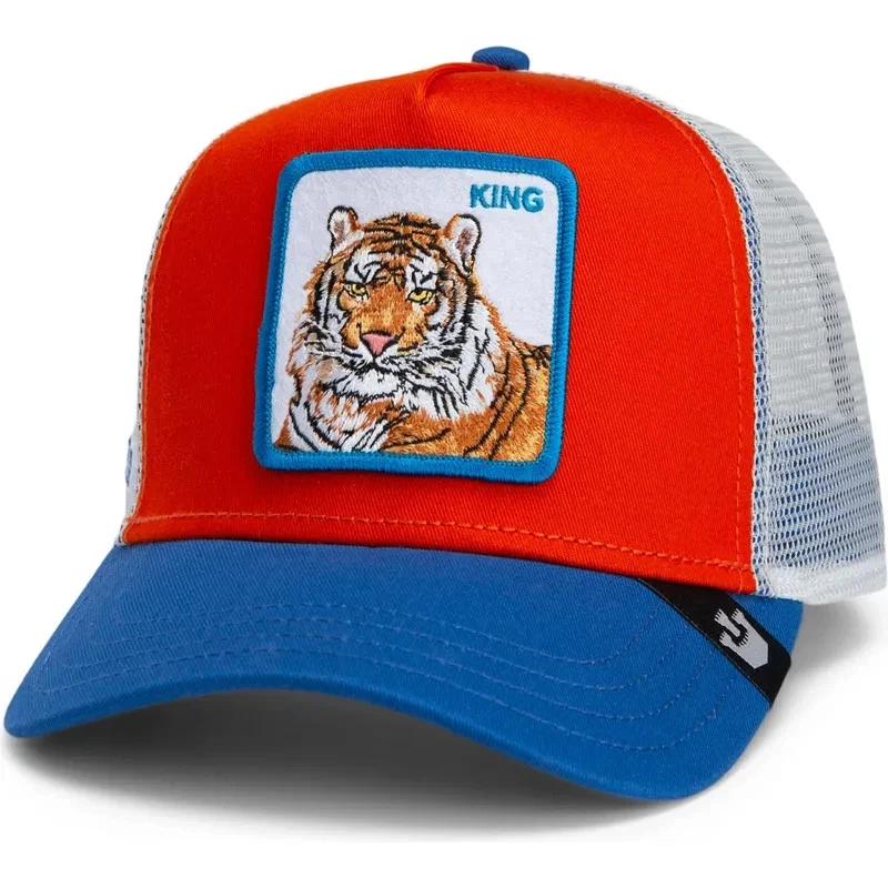 Goorin Bros. Men's King Team Tiger Original Recipe the Farm Snapback Hat Cap NWT