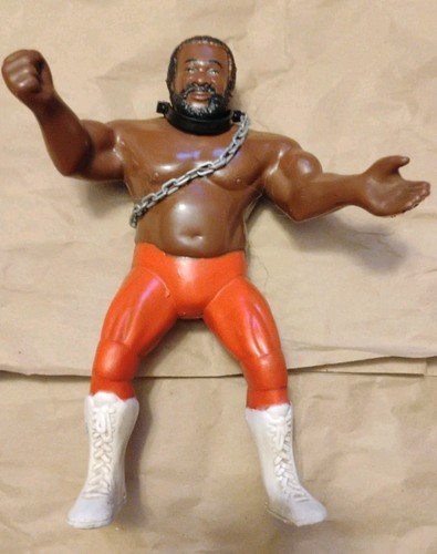 Vintage Titan LJN WWF Wrestling Superstars Junkyar...