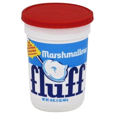NEW Marshmallow Fluff spread Gluten Free Fat Free 16 oz Tub 6 Pack FREE SHIPPING