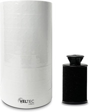 White Pricing Labels, 1 Line,For Monarch 1131 Price Gun   1 Sleeve, 20,000 Label