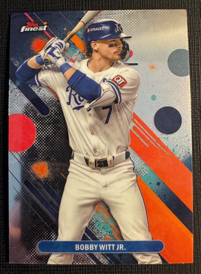 Bobby Witt Jr. - 2025 Topps Finest #28 Kansas City Royals