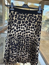 Zara Basics Pleated Skirt
