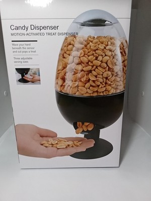Touchless Candy/Treat Dispenser NIB Adjustable Dispense Size For Home Or Office