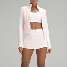 NEW Lululemon Strawberry Milkshake Mid Rise Pace Rival Skirt 12  Size 2