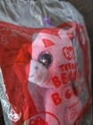 2014 McDonalds TY Teenie Beanie Boos Baby Magic Pink Unicorn #3 Happy Meal Toy — photo 1
