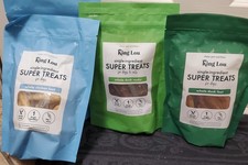 Dog Treat RAW-Whole Chicken/Duck Feet/Neck-Minimally Processed 8oz USA MSRP 25