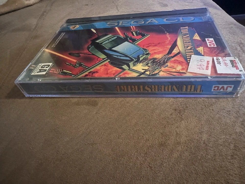 AH-3 Thunderstrike (Sega CD, 1993) Sealed Brand New Rare Find - Image 4 of 4