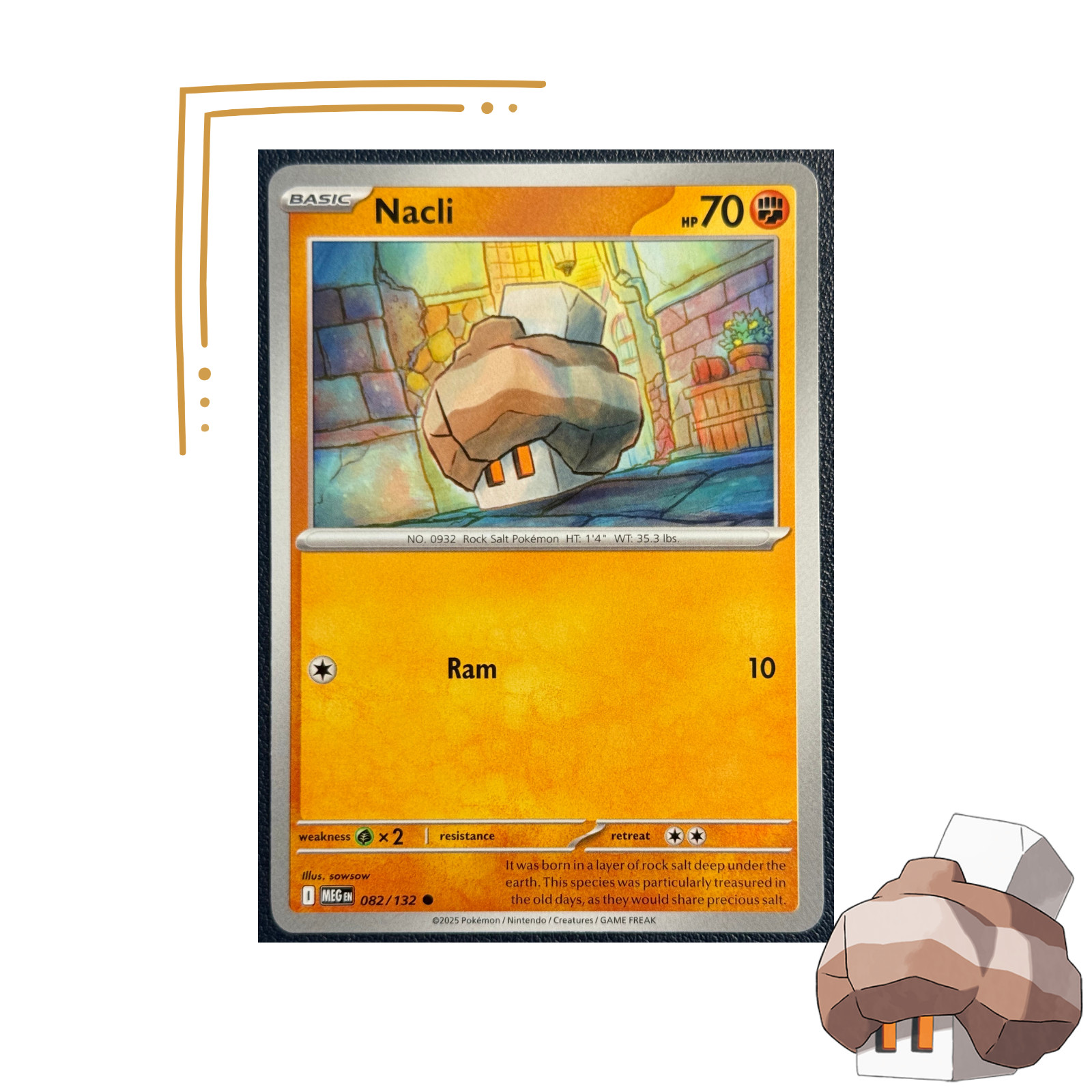 Nacli 082/132 Me01: Mega Evolution Regular
