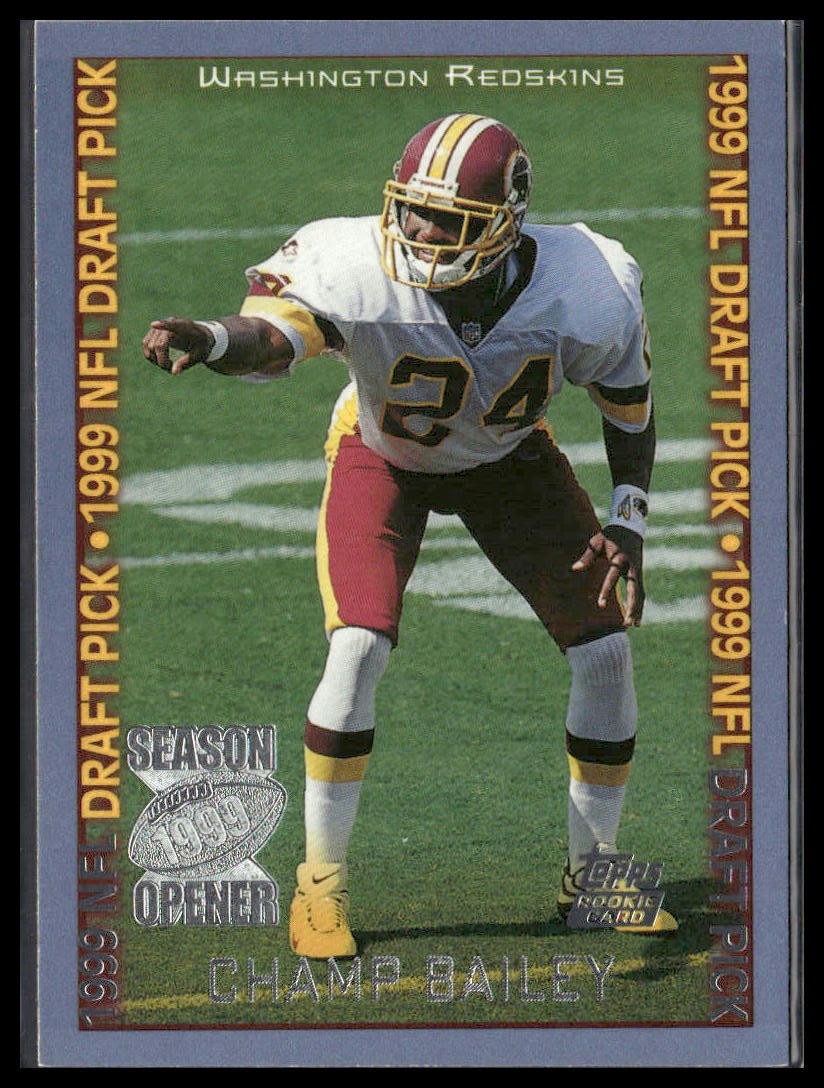 1999 Topps Season Opener #160 Champ Bailey