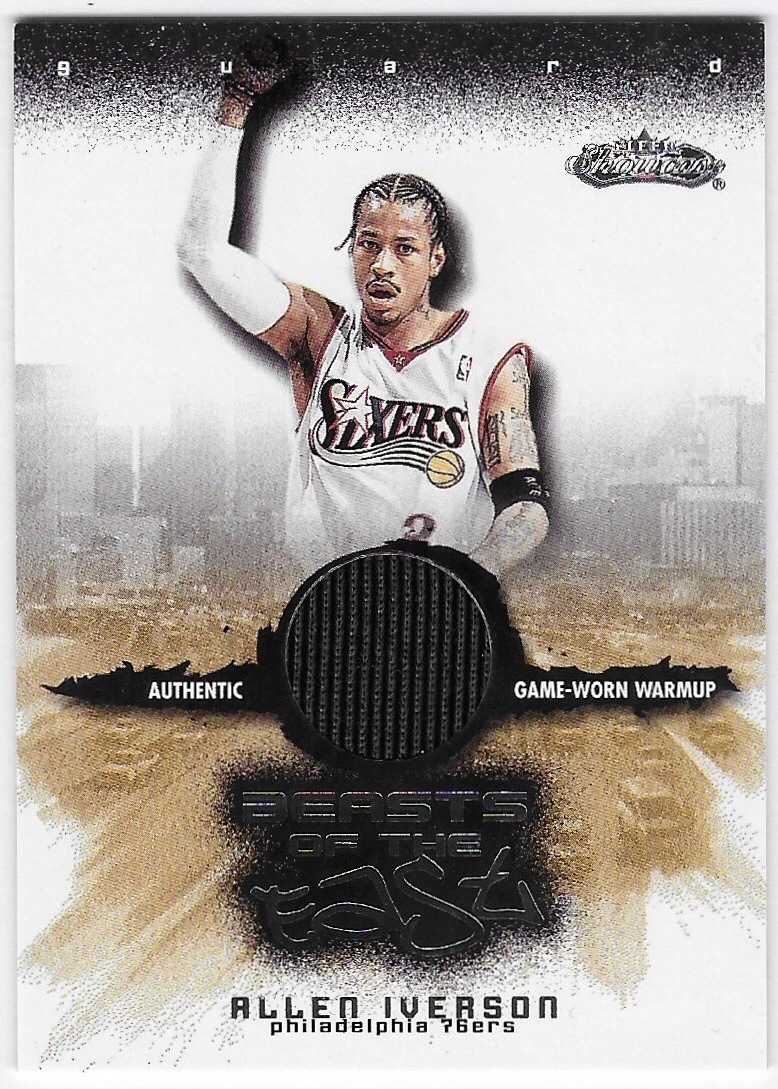 Fleer Allen Iverson Basketball Trading Cards Sports Memorabilia