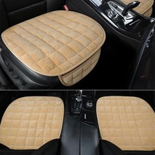 Universal Winter Warm Car Seat Cover Cushion Anti-slip Front Chair Seat