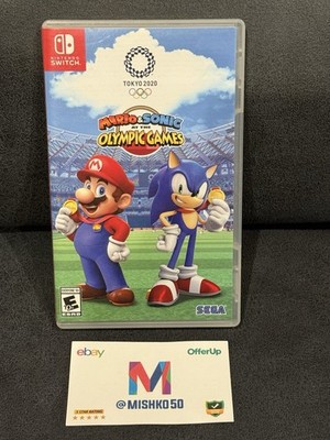 Mario & Sonic at the Olympic Games Tokyo 2020 Super Smash Bros. Switch Sports  