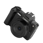 4K 68MP Digital Camera with 28X Optical Zoom Flip Screen and WiFi Sharing