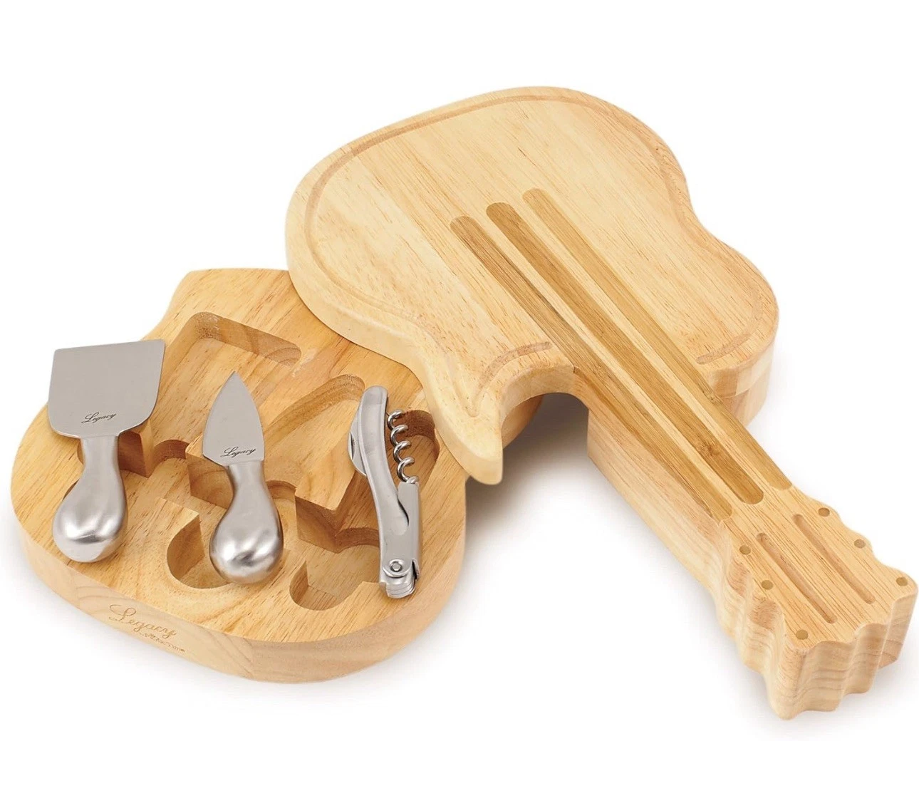 Picnic Time Guitar Cheese Board