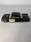VINTAGE 1960'S DINKY TOYS  FORD FAIRLANE POLICE  PATROL CAR DIECAST MODEL