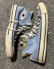 Converse Chuck Taylor All Star High Sky Blue with Yellow Lining Men's 11