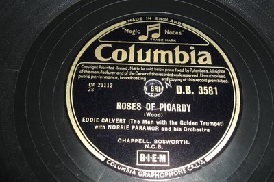 (S9251) Eddie Calvert - Roses of Picardy - Cherry Pink