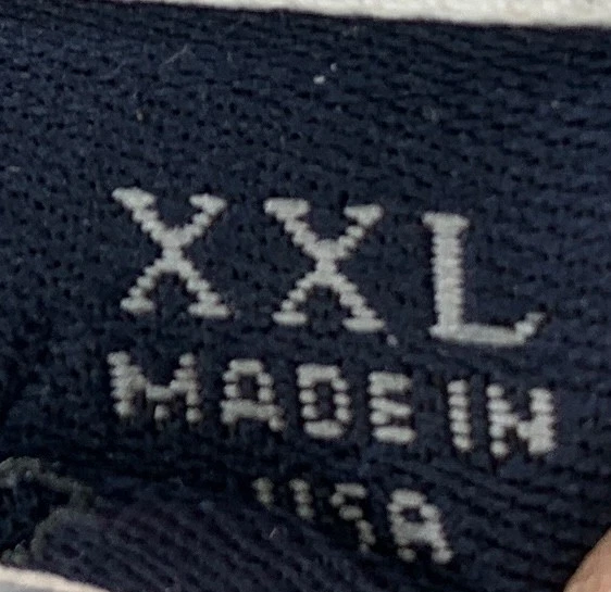 Burberry Mens White Beige Navy Long Sleeve Nova Check Print Button Shirt sz XXL - Image 4 of 4