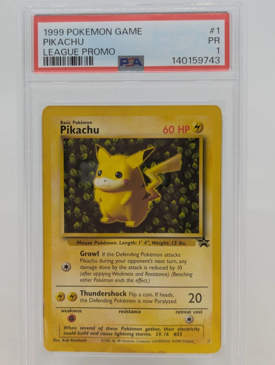 Wizards of the Coast Pikachu Pokémon TCG Professional Sports